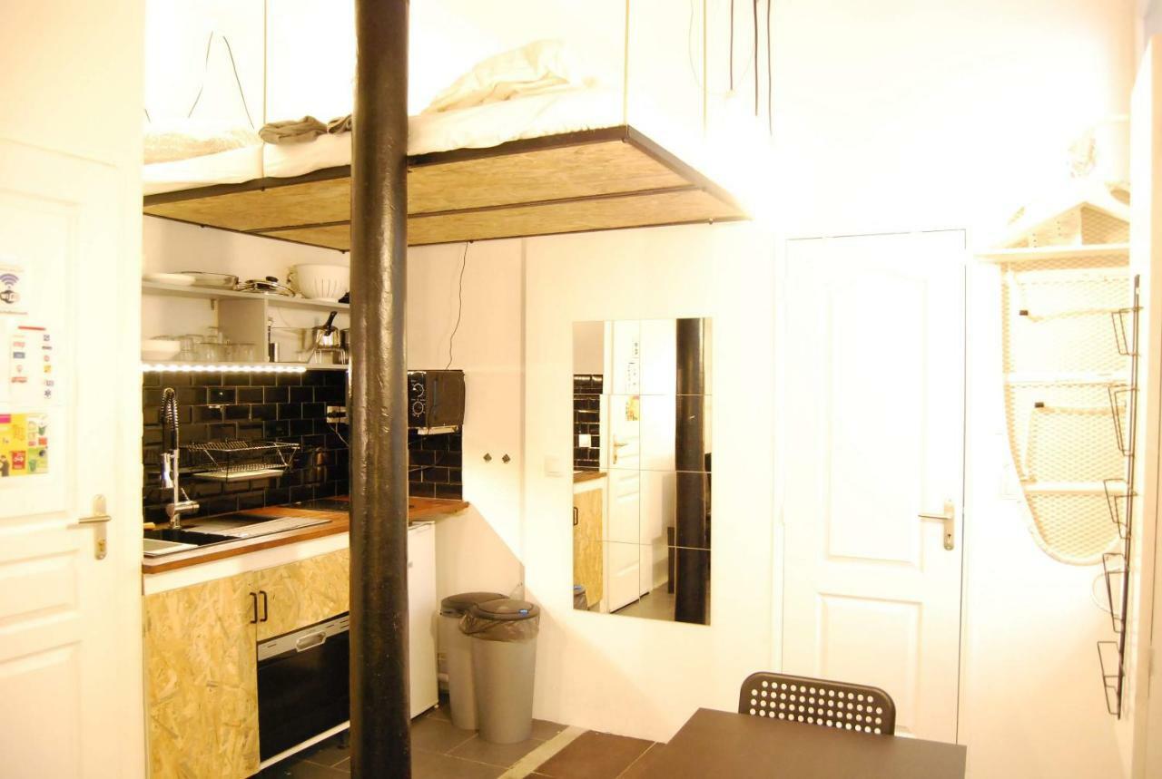 Nice 20M² District Of Batignolles Paris Ngoại thất bức ảnh