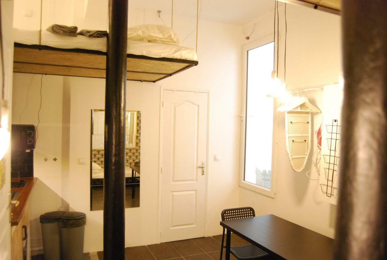 Nice 20M² District Of Batignolles Paris Ngoại thất bức ảnh
